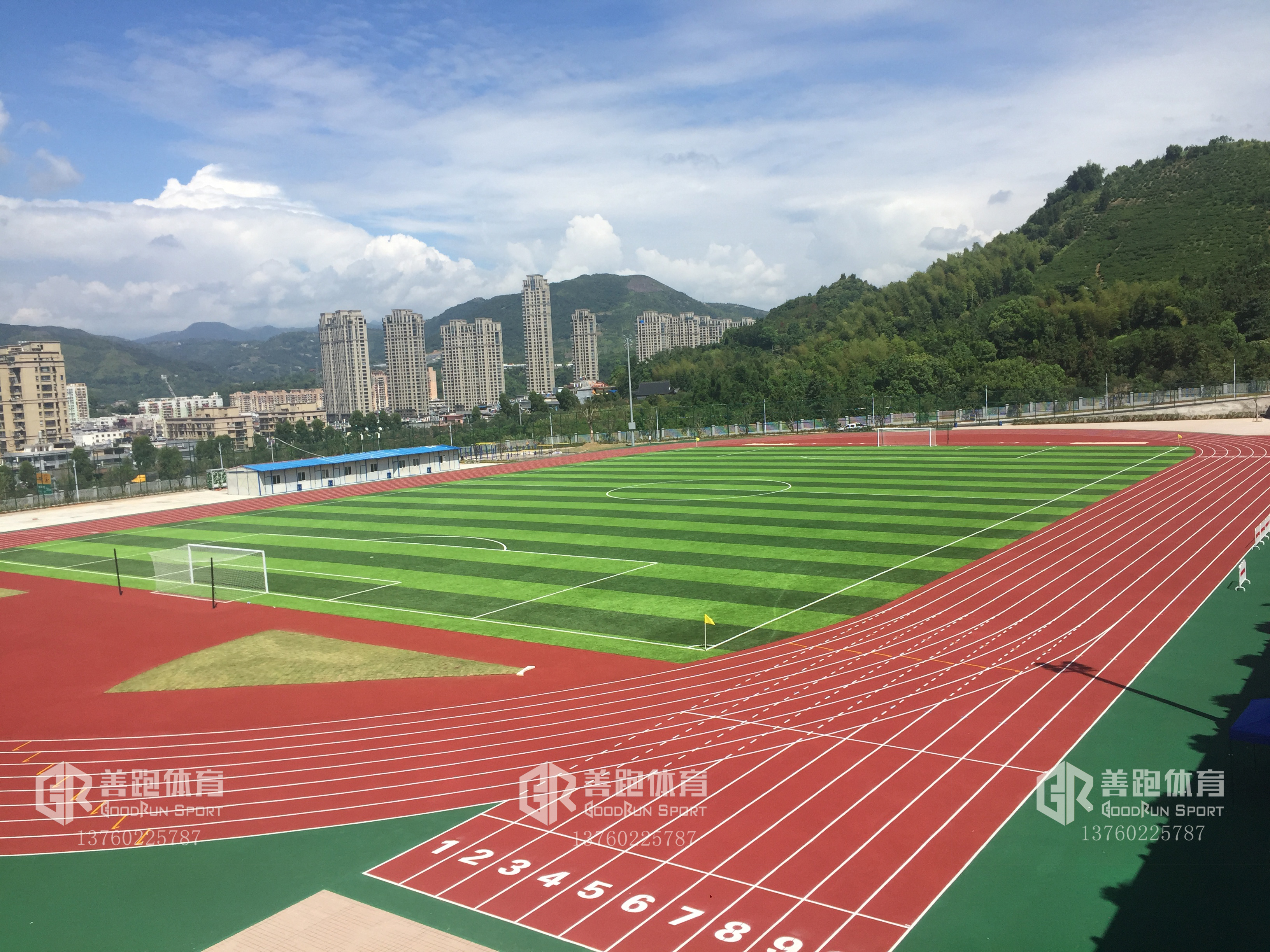 广州塑胶跑道施工哪家专业？